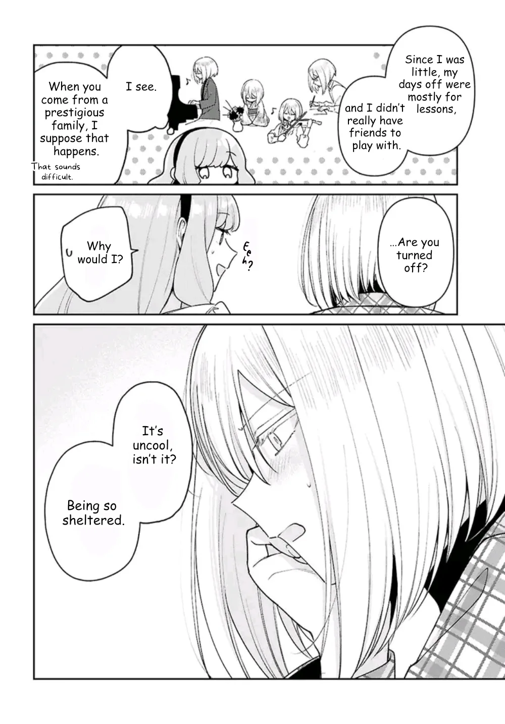 Tayutau Koi no Chirigiwa ni - Capítulo 4 - Página 18 - LectorTMOo