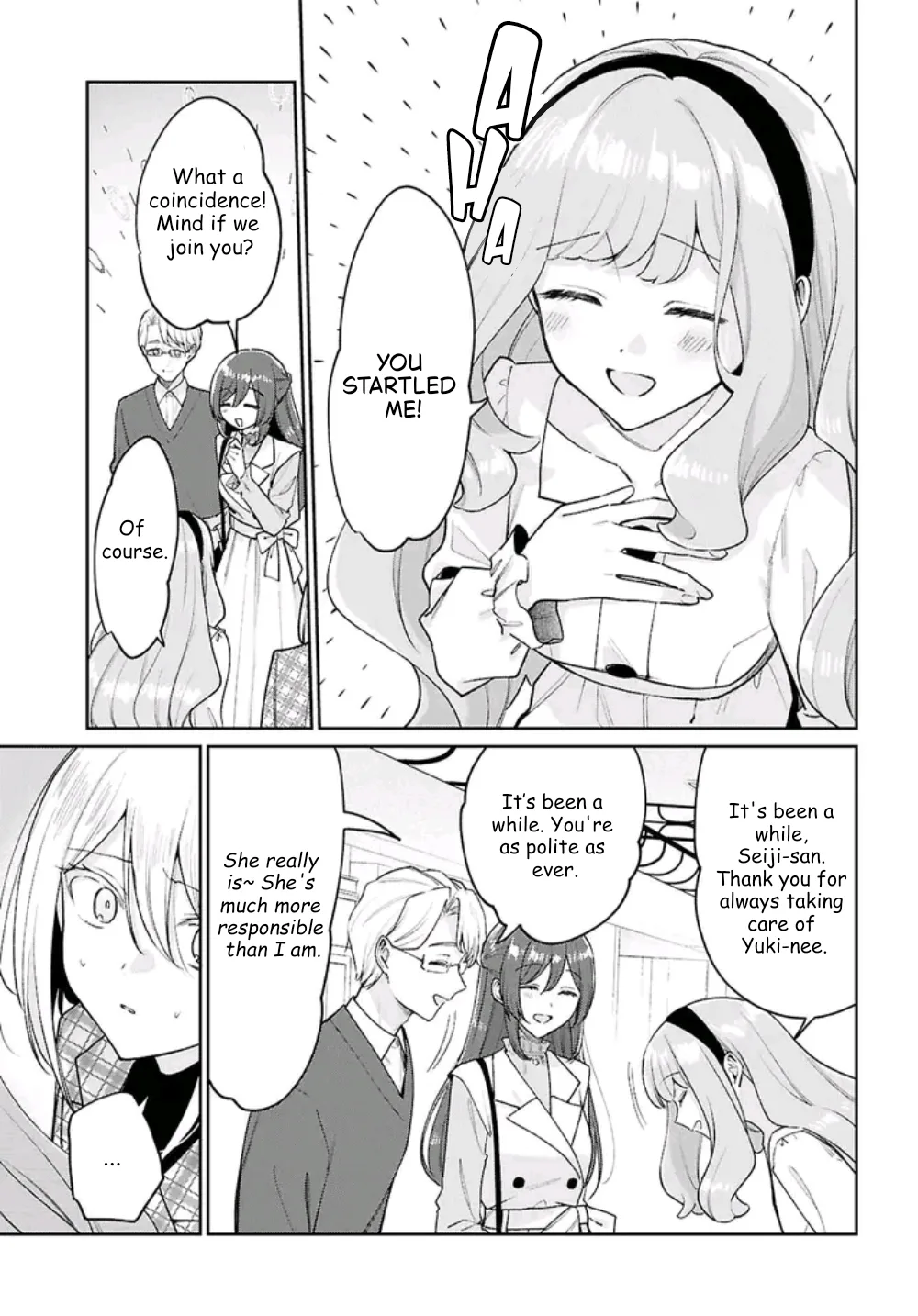 Tayutau Koi no Chirigiwa ni - Capítulo 4 - Página 21 - LectorTMOo