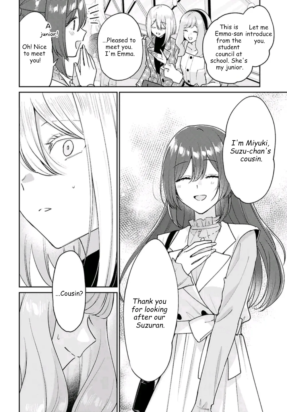 Tayutau Koi no Chirigiwa ni - Capítulo 4 - Página 22 - LectorTMOo