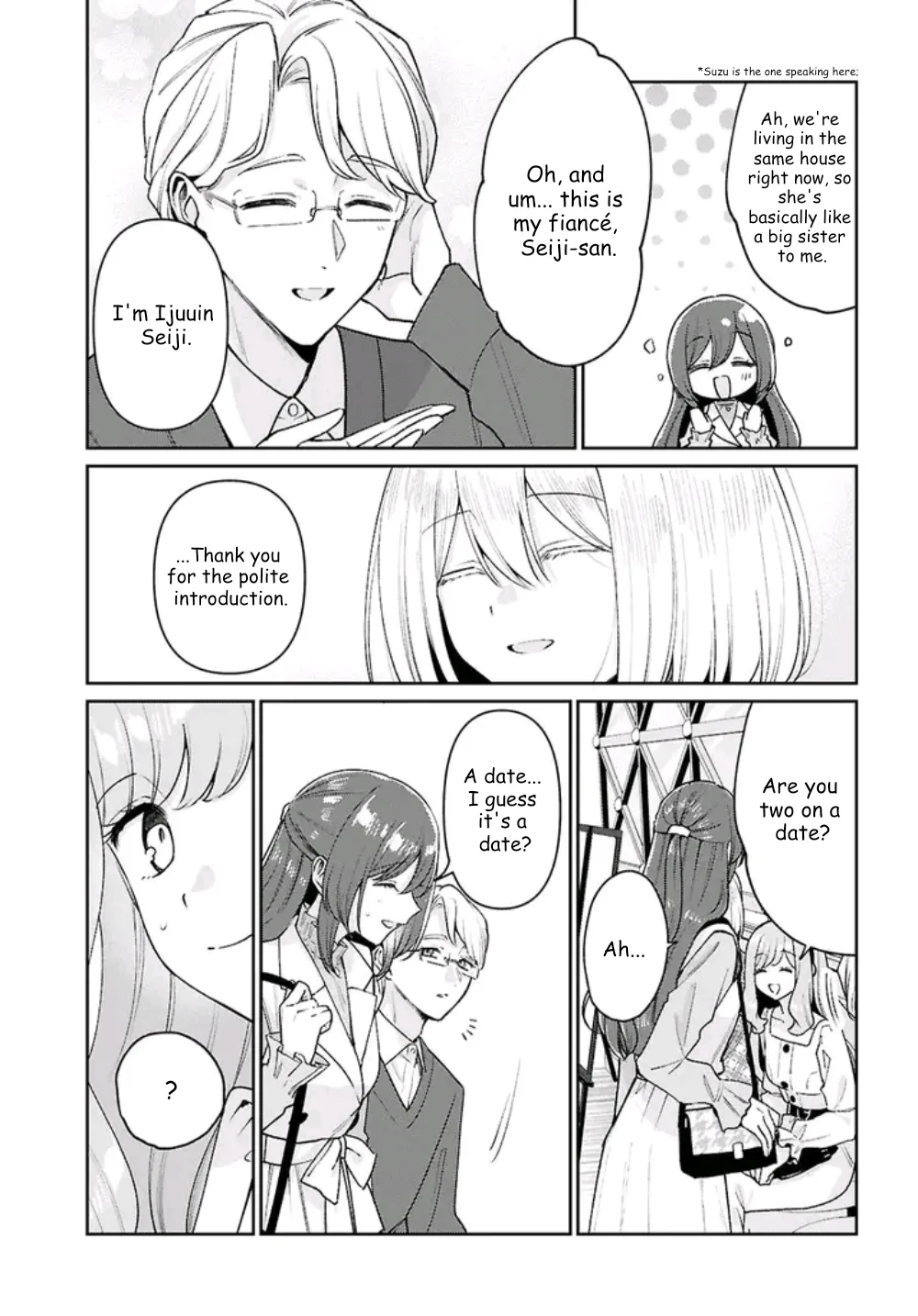 Tayutau Koi no Chirigiwa ni - Capítulo 4 - Página 23 - LectorTMOo