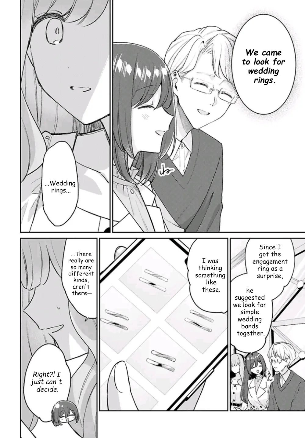 Tayutau Koi no Chirigiwa ni - Capítulo 4 - Página 24 - LectorTMOo