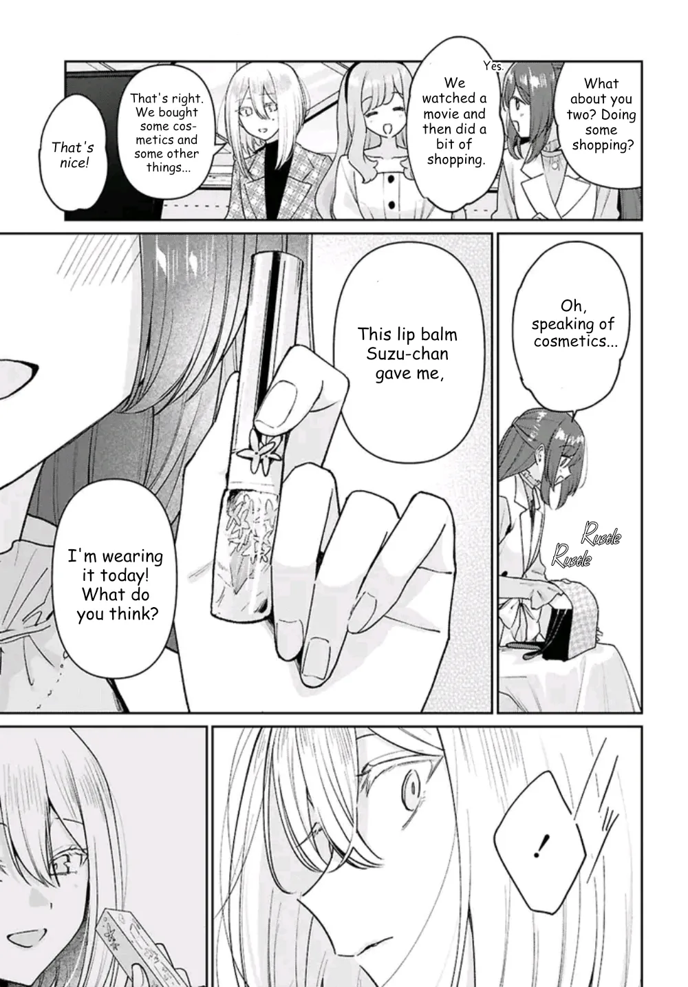 Tayutau Koi no Chirigiwa ni - Capítulo 4 - Página 25 - LectorTMOo
