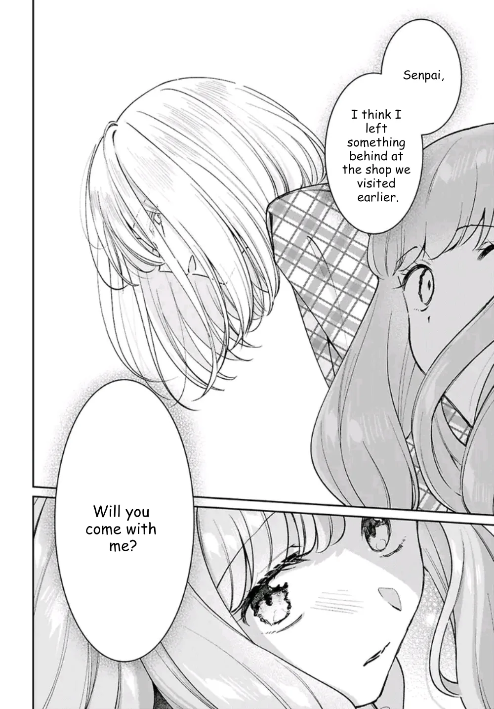 Tayutau Koi no Chirigiwa ni - Capítulo 4 - Página 28 - LectorTMOo