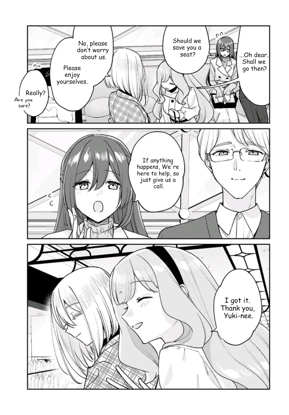 Tayutau Koi no Chirigiwa ni - Capítulo 4 - Página 29 - LectorTMOo