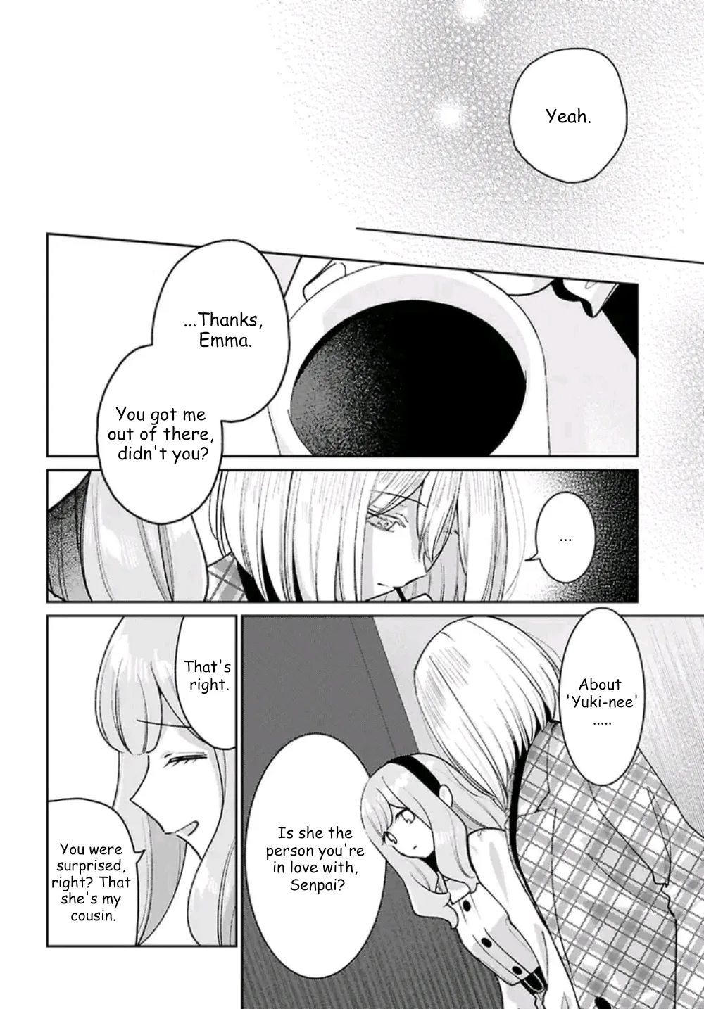 Tayutau Koi no Chirigiwa ni - Capítulo 4 - Página 32 - LectorTMOo