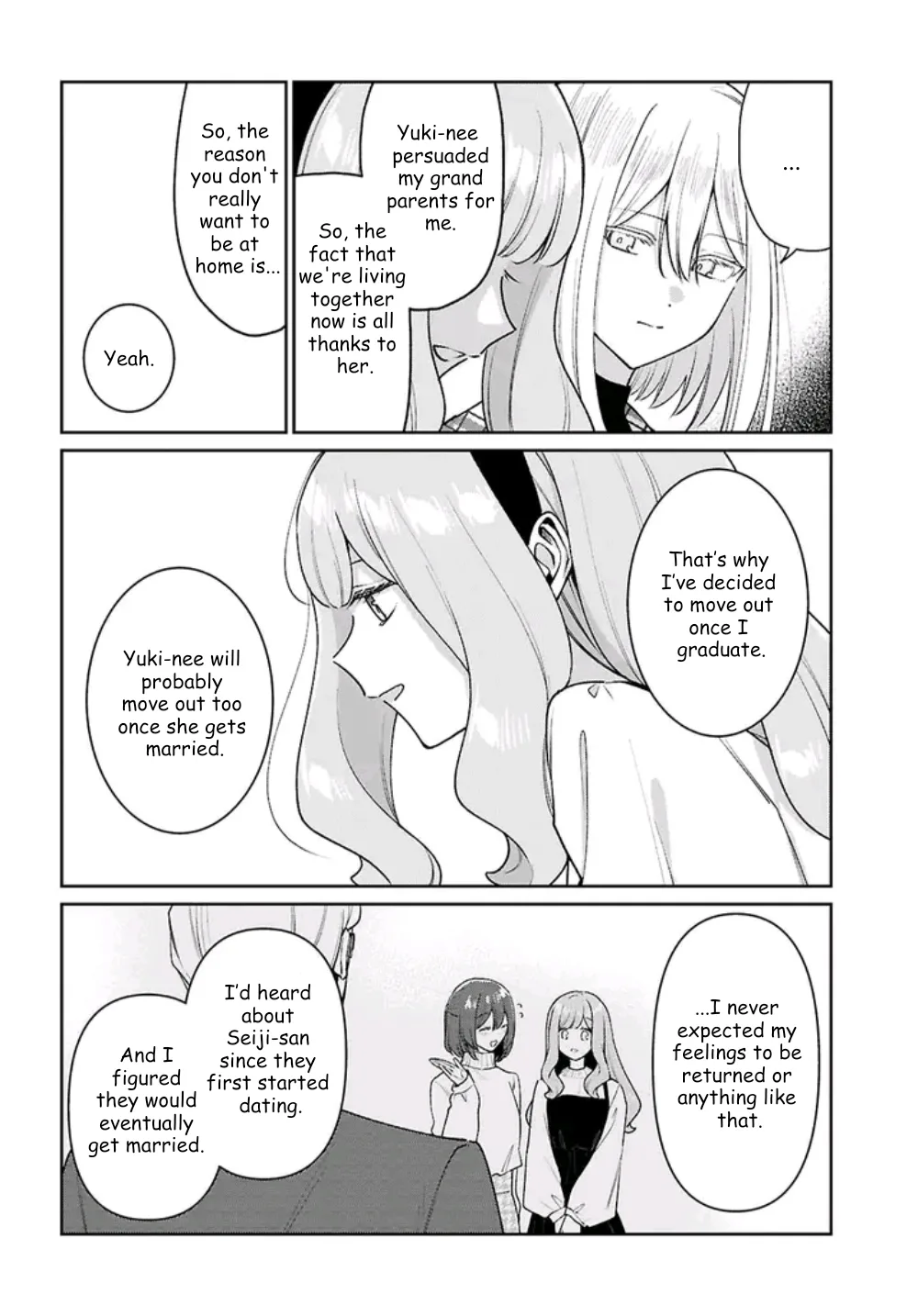Tayutau Koi no Chirigiwa ni - Capítulo 4 - Página 34 - LectorTMOo