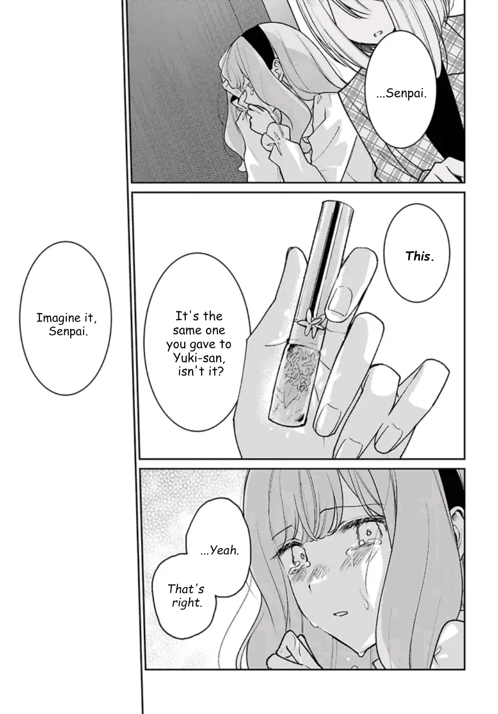 Tayutau Koi no Chirigiwa ni - Capítulo 4 - Página 41 - LectorTMOo