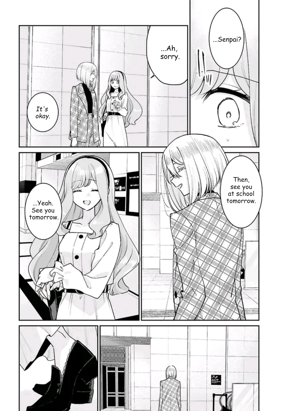Tayutau Koi no Chirigiwa ni - Capítulo 4 - Página 51 - LectorTMOo
