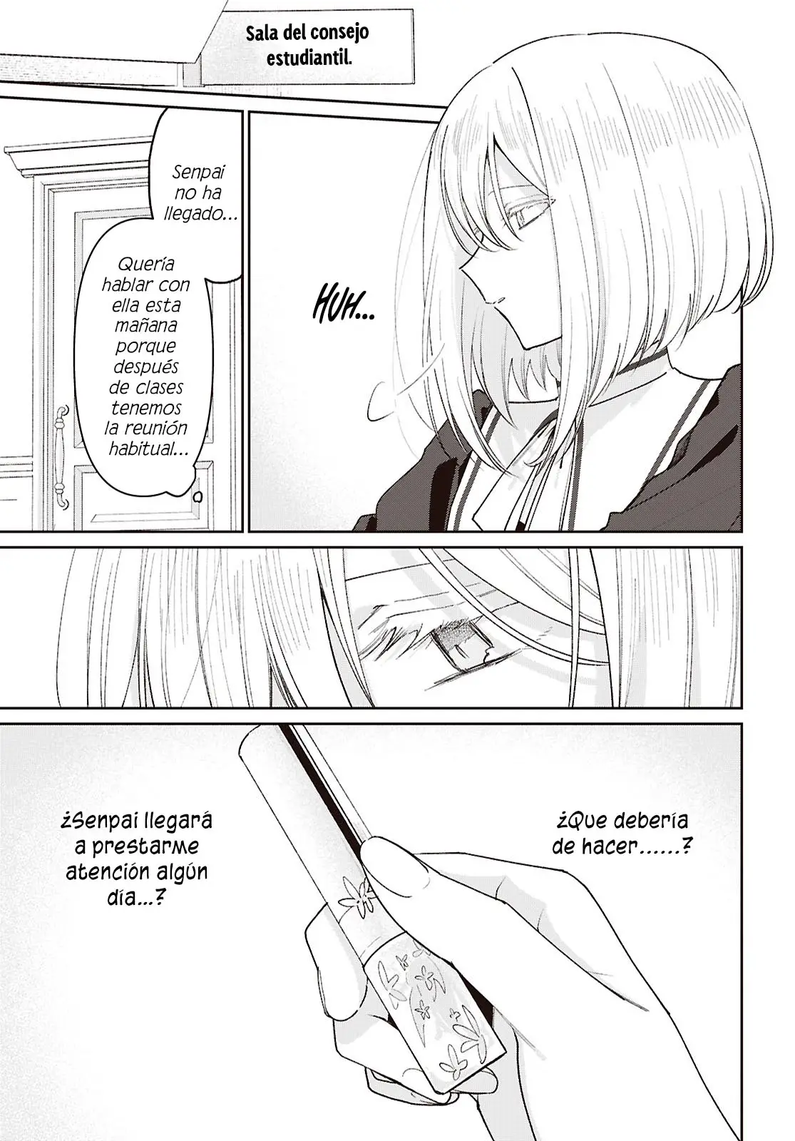 Tayutau Koi no Chirigiwa ni capítulo 5 página 9