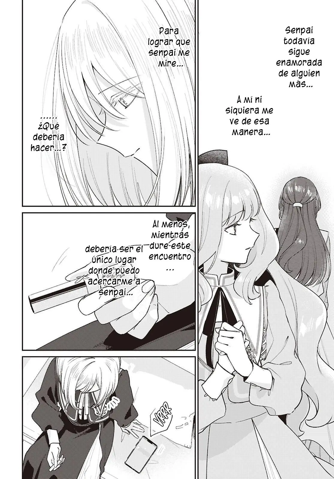 Tayutau Koi no Chirigiwa ni capítulo 5 página 10