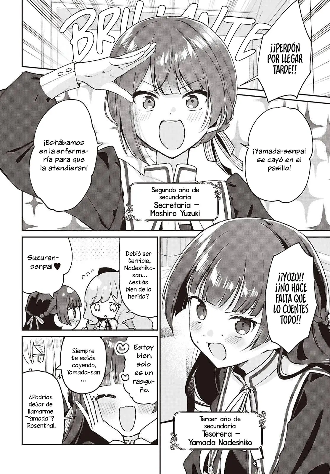 Tayutau Koi no Chirigiwa ni capítulo 5 página 14