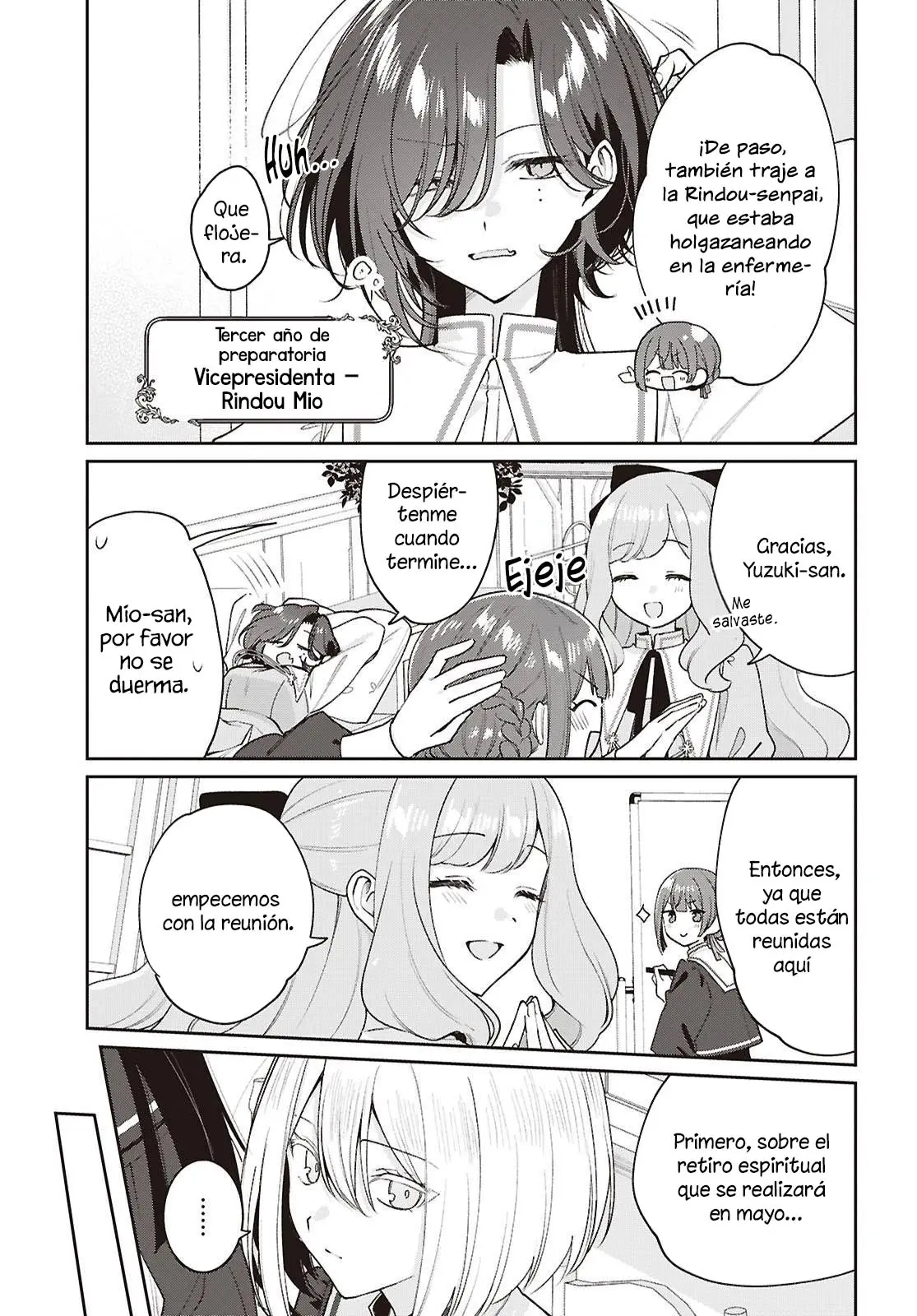 Tayutau Koi no Chirigiwa ni capítulo 5 página 15