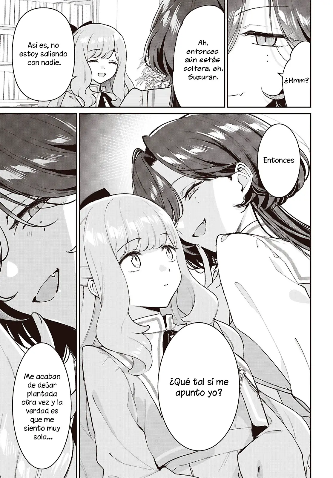 Tayutau Koi no Chirigiwa ni capítulo 5 página 21