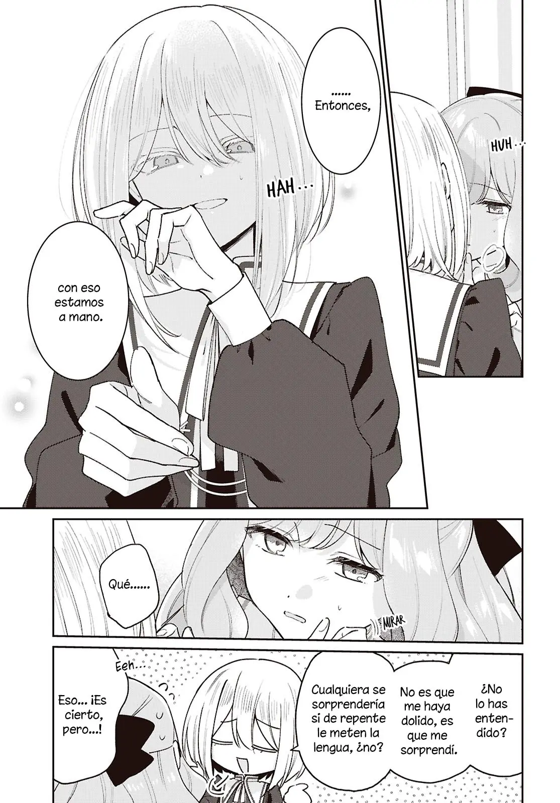 Tayutau Koi no Chirigiwa ni capítulo 6 página 8