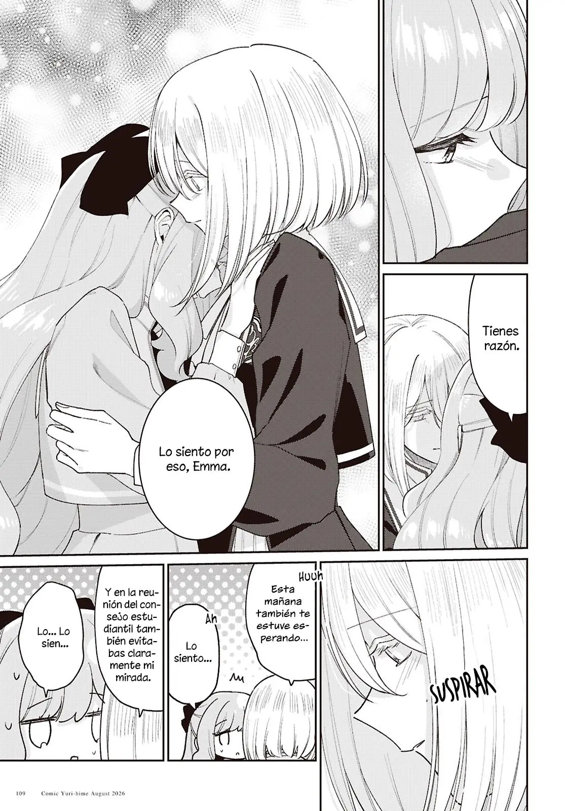 Tayutau Koi no Chirigiwa ni capítulo 6 página 10