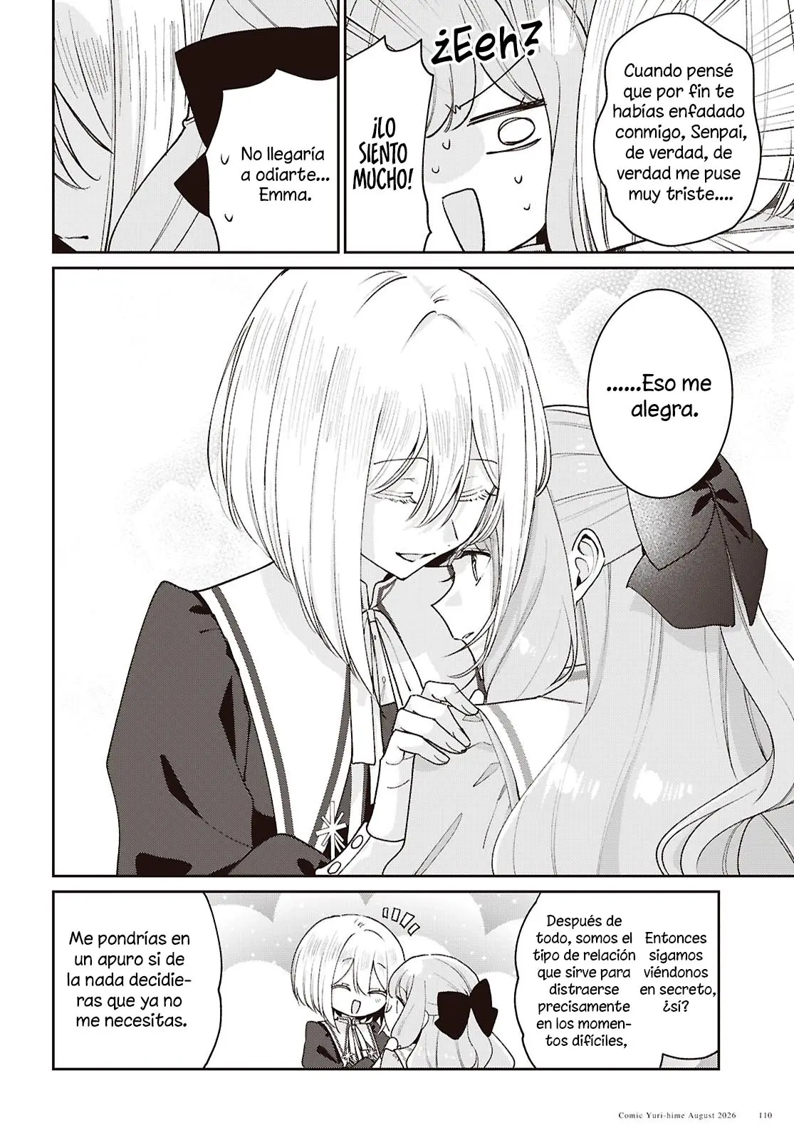 Tayutau Koi no Chirigiwa ni capítulo 6 página 11