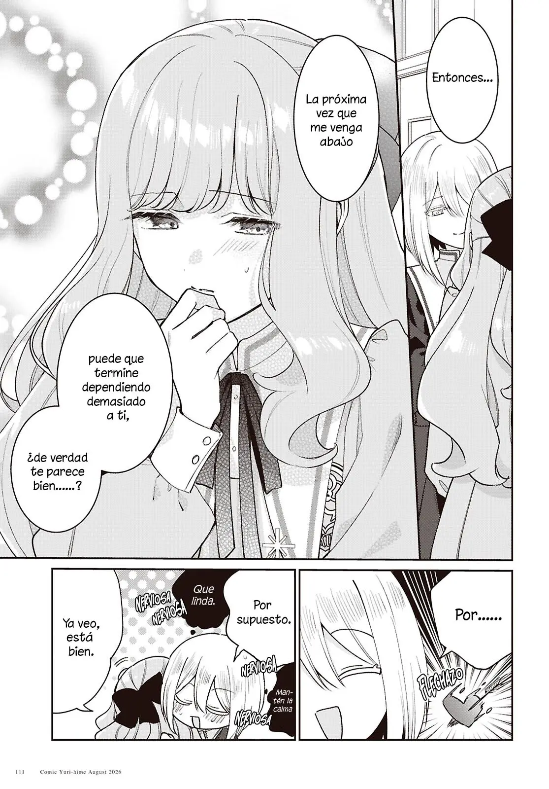 Tayutau Koi no Chirigiwa ni capítulo 6 página 12