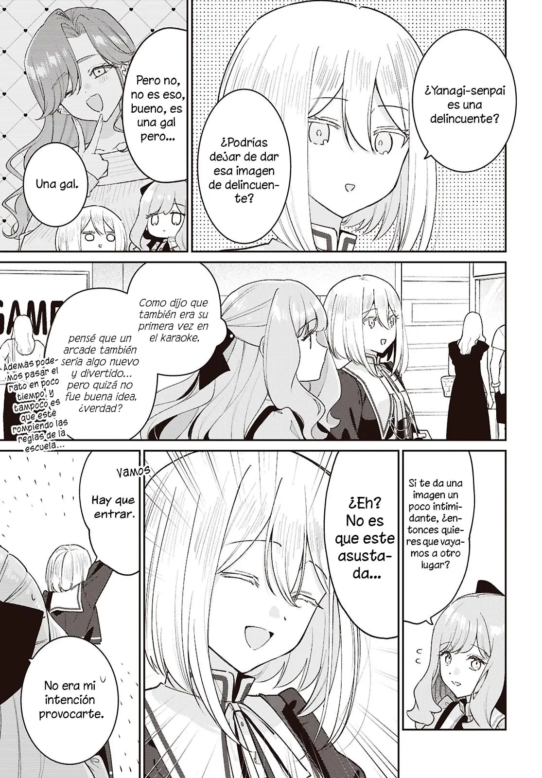 Tayutau Koi no Chirigiwa ni capítulo 6 página 16