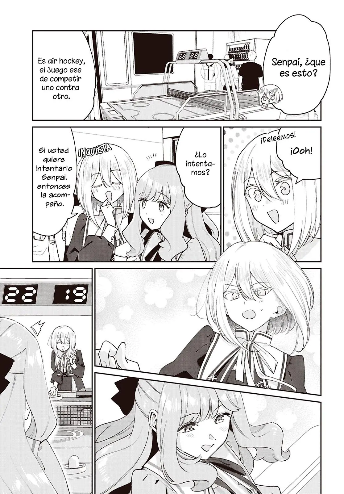 Tayutau Koi no Chirigiwa ni capítulo 6 página 18