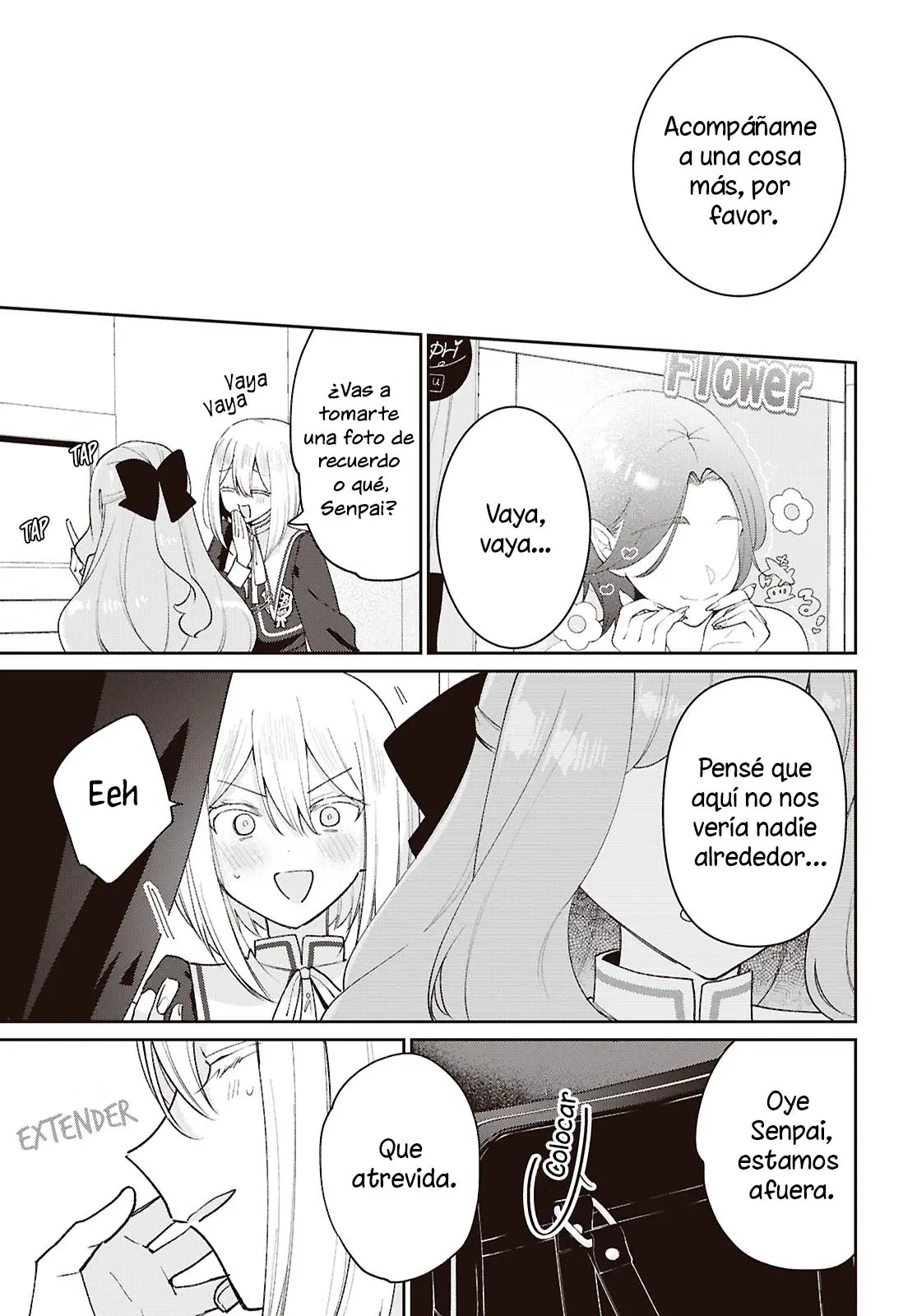 Tayutau Koi no Chirigiwa ni capítulo 6 página 32