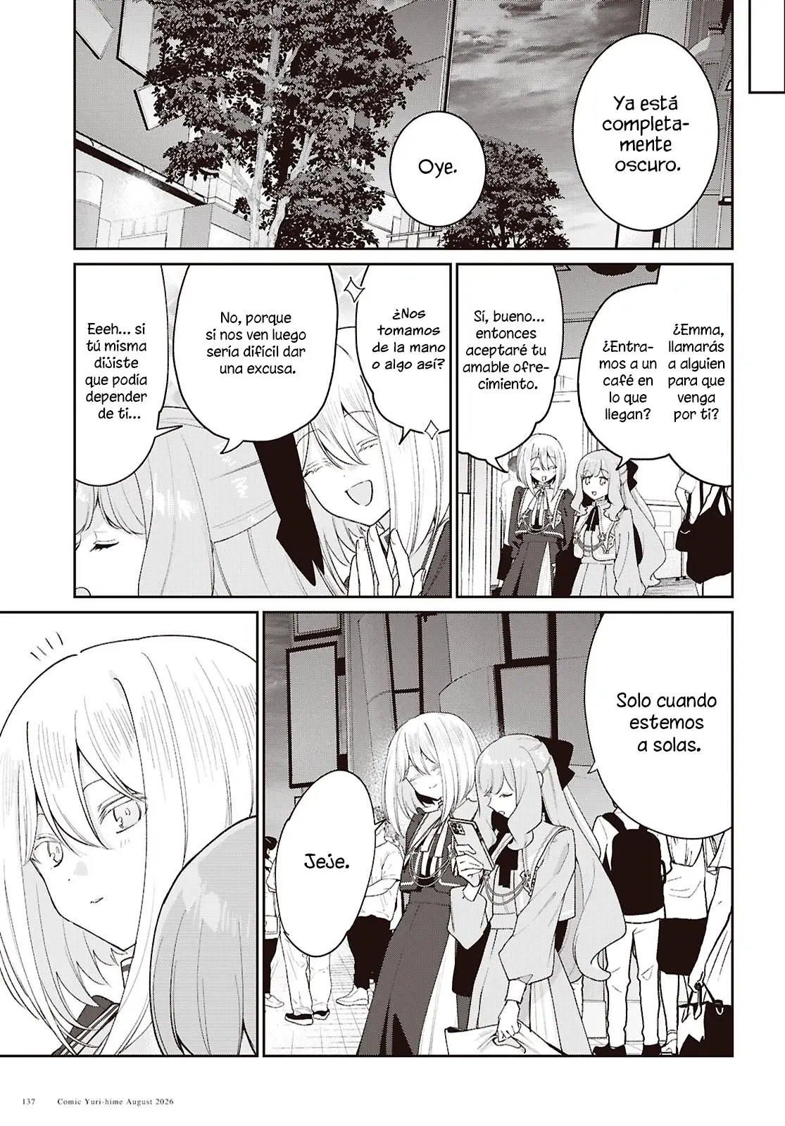 Tayutau Koi no Chirigiwa ni capítulo 6 página 38