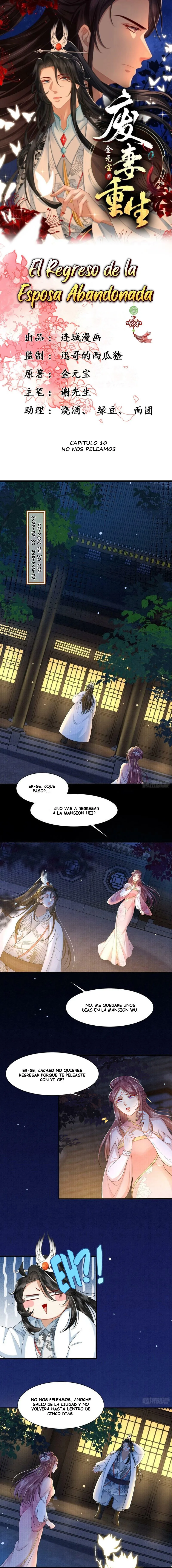 The Abandoned Wife's Rebirth - Capítulo 10 - Página 2 - LectorTMOo
