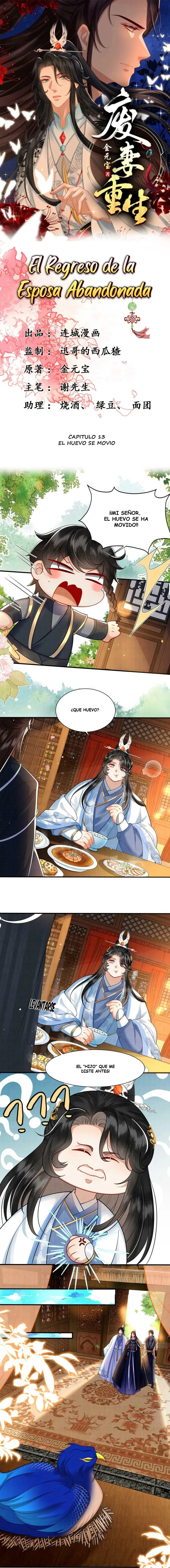 The Abandoned Wife's Rebirth - Capítulo 13 - Página 2 - LectorTMOo