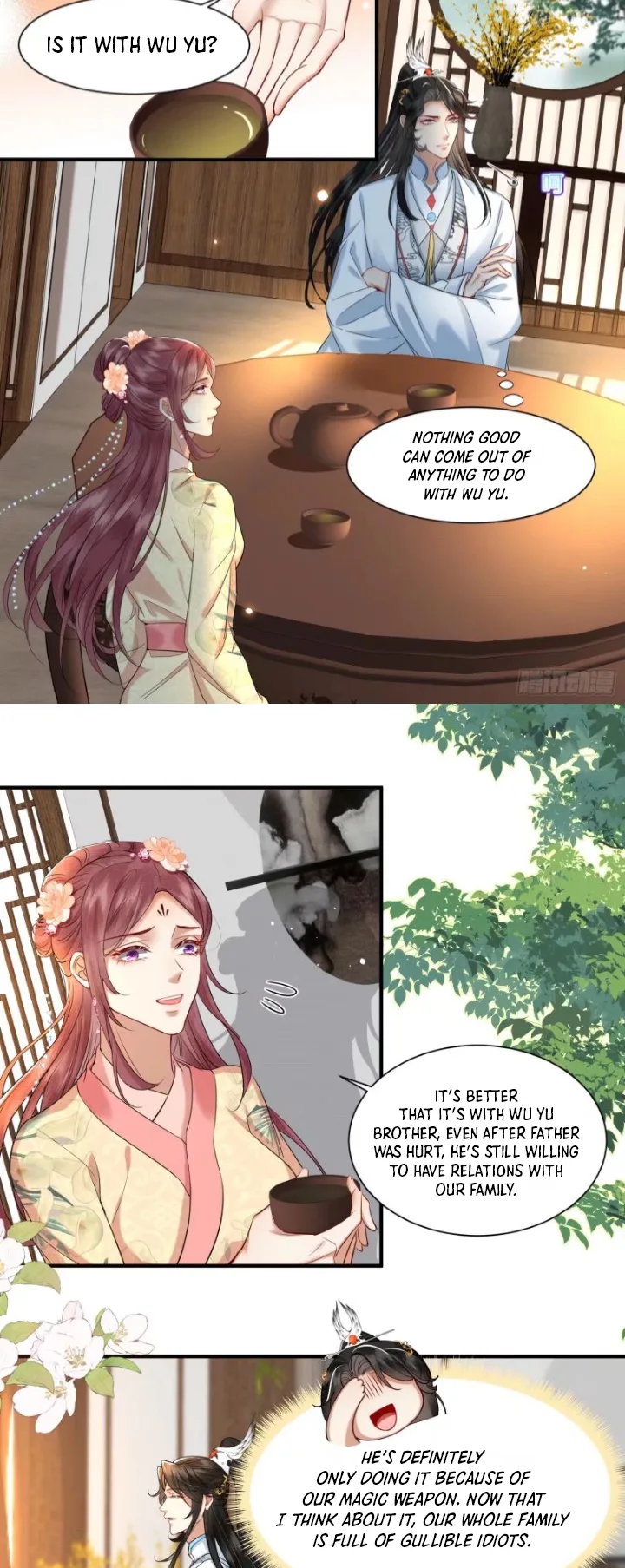 The Abandoned Wife's Rebirth - Capítulo 18 - Página 4 - LectorTMOo
