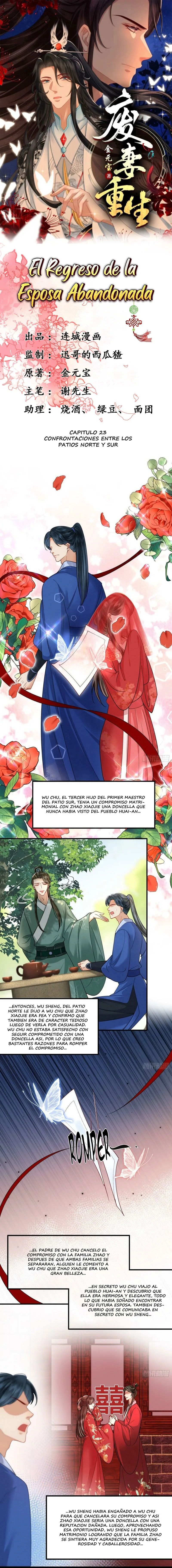 The Abandoned Wife's Rebirth - Capítulo 23 - Página 2 - LectorTMOo