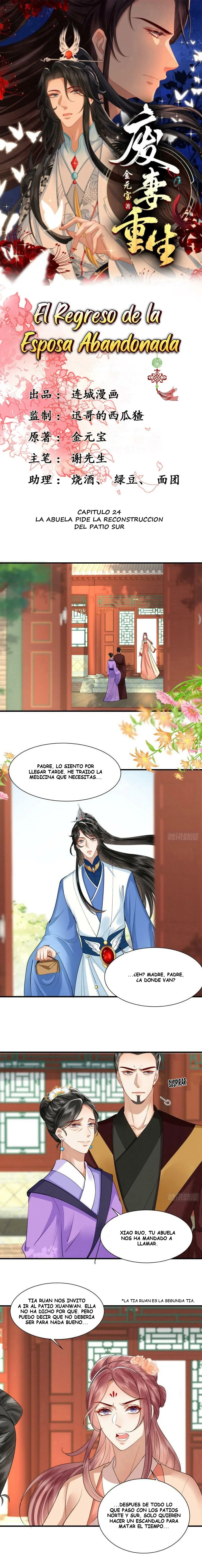 The Abandoned Wife's Rebirth - Capítulo 24 - Página 2 - LectorTMOo
