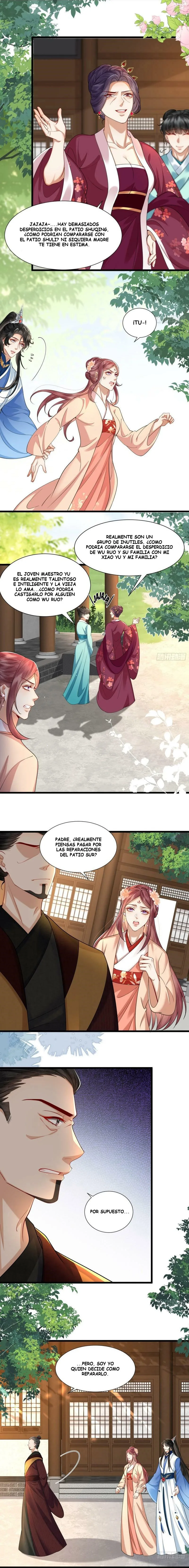 The Abandoned Wife's Rebirth - Capítulo 25 - Página 4 - LectorTMOo