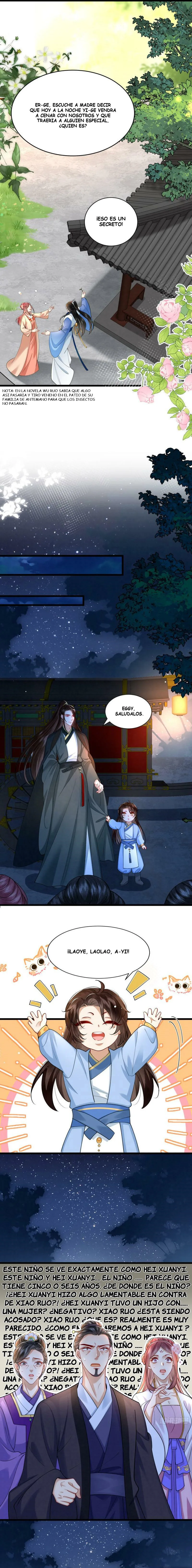 The Abandoned Wife's Rebirth - Capítulo 25 - Página 7 - LectorTMOo