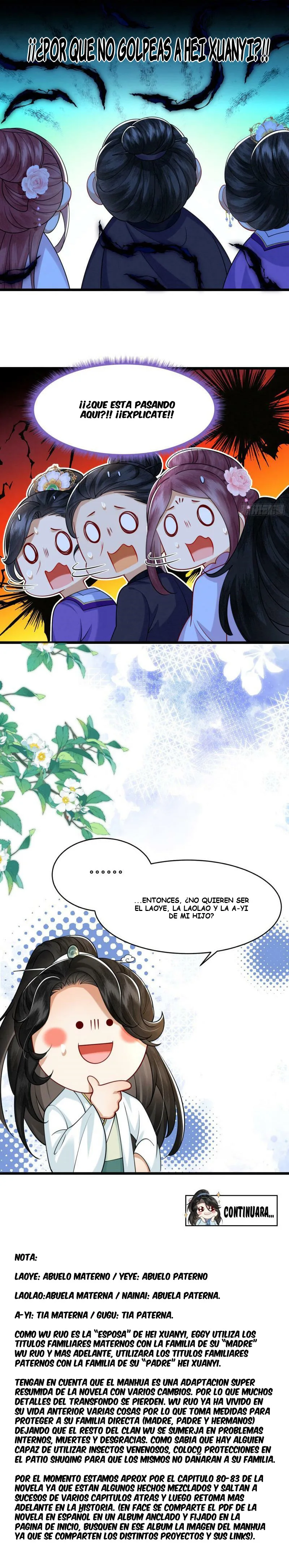 The Abandoned Wife's Rebirth - Capítulo 25 - Página 8 - LectorTMOo