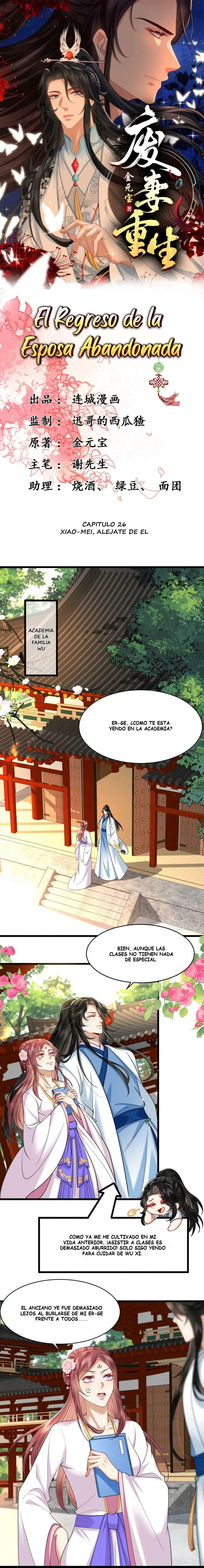 The Abandoned Wife's Rebirth - Capítulo 26 - Página 2 - LectorTMOo