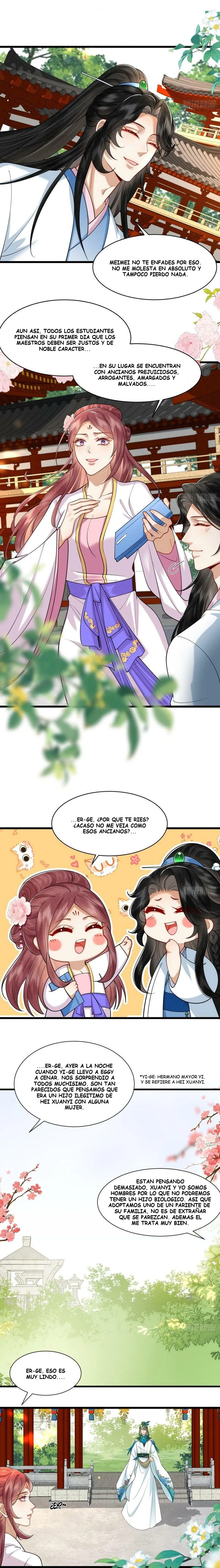 The Abandoned Wife's Rebirth - Capítulo 26 - Página 3 - LectorTMOo