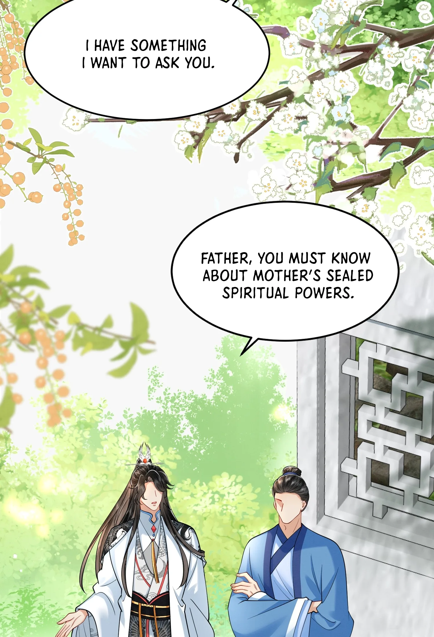 The Abandoned Wife's Rebirth - Capítulo 35 - Página 8 - LectorTMOo