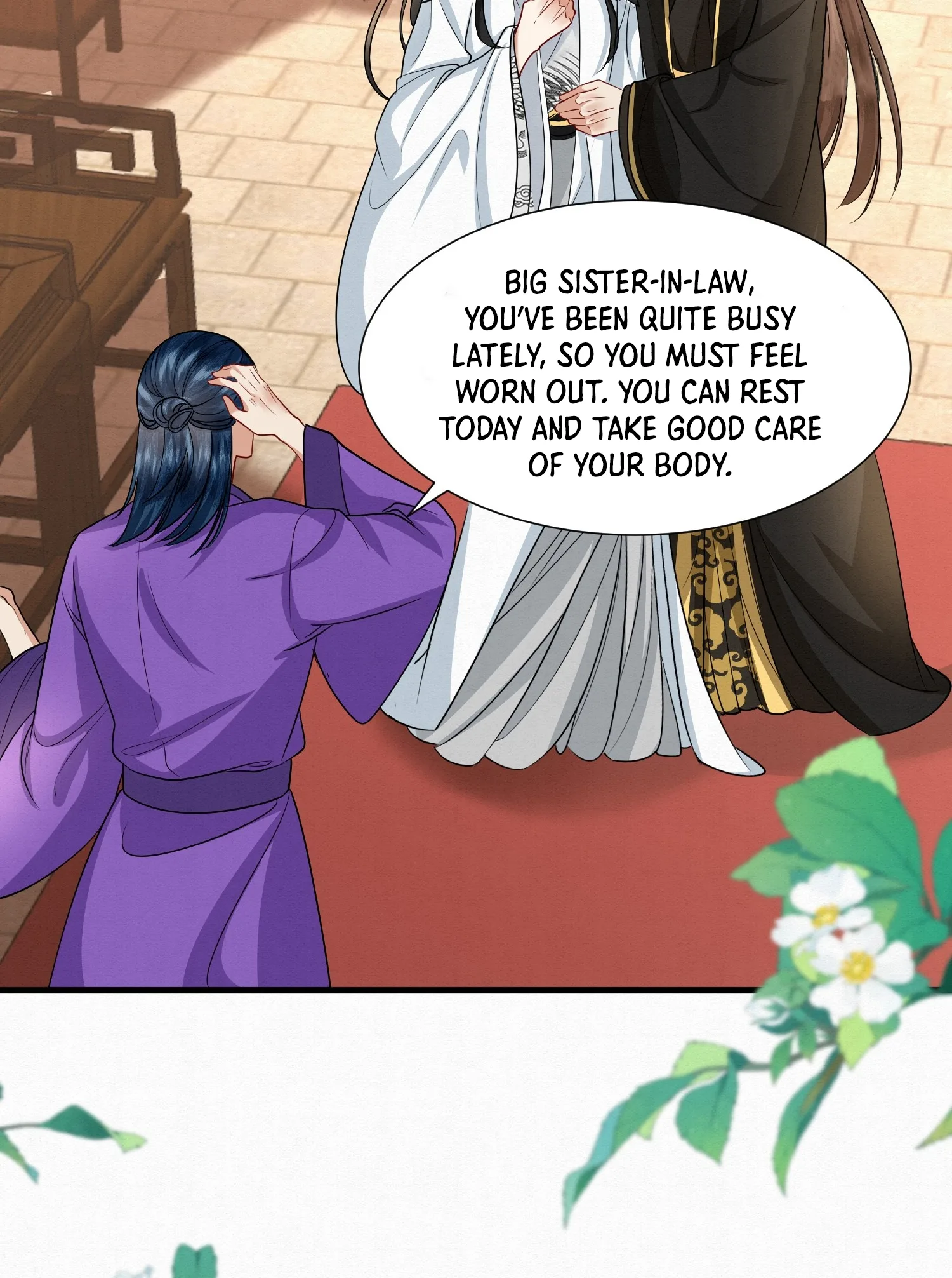 The Abandoned Wife's Rebirth - Capítulo 36 - Página 7 - LectorTMOo