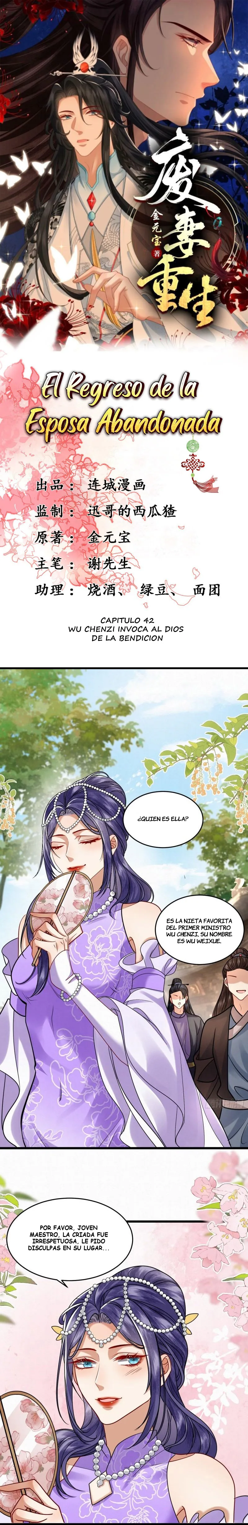 The Abandoned Wife's Rebirth - Capítulo 42 - Página 2 - LectorTMOo