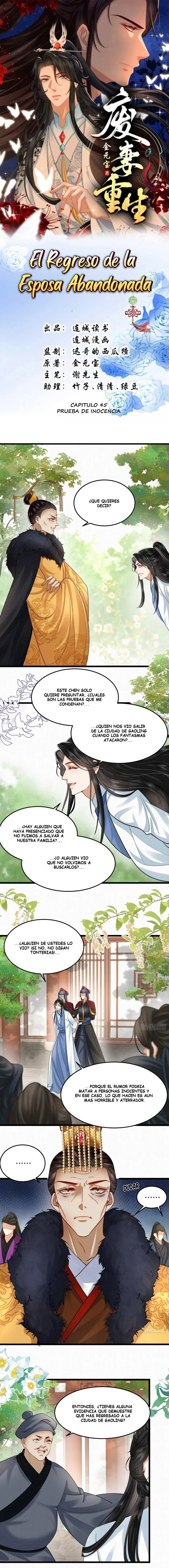 The Abandoned Wife's Rebirth - Capítulo 45 - Página 2 - LectorTMOo