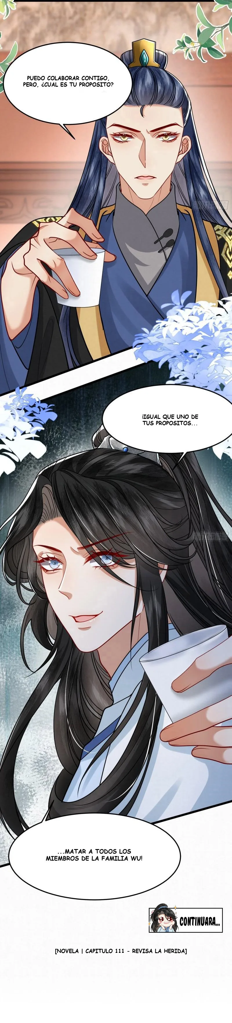 The Abandoned Wife's Rebirth - Capítulo 45 - Página 8 - LectorTMOo