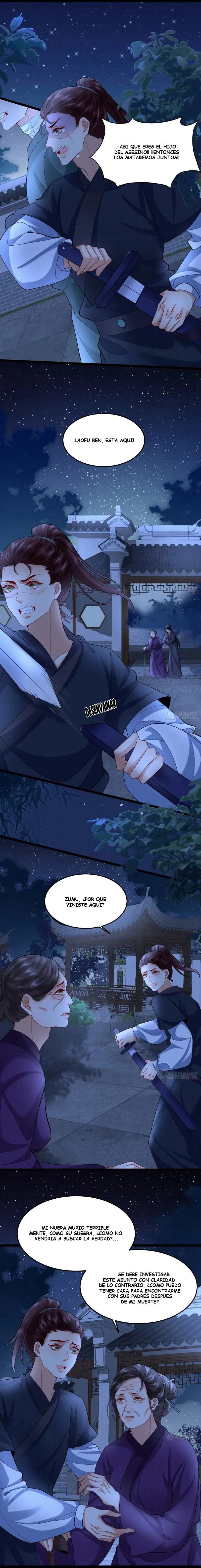 The Abandoned Wife's Rebirth - Capítulo 58 - Página 4 - LectorTMOo