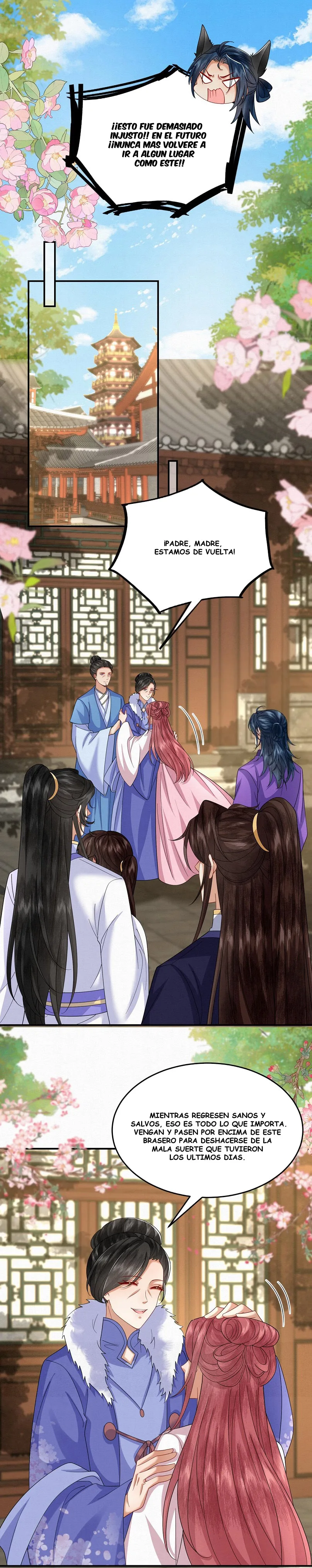 The Abandoned Wife's Rebirth - Capítulo 72 - Página 6 - LectorTMOo