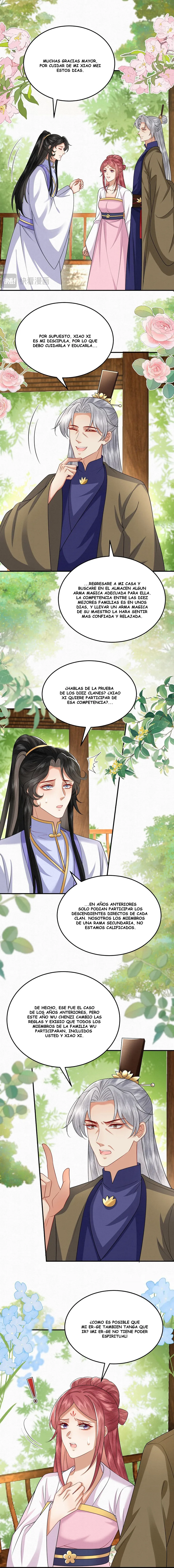 The Abandoned Wife's Rebirth - Capítulo 73 - Página 4 - LectorTMOo