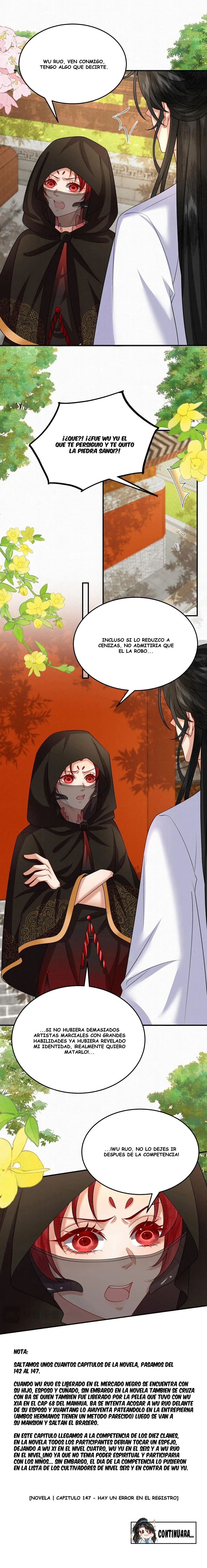 The Abandoned Wife's Rebirth - Capítulo 73 - Página 8 - LectorTMOo