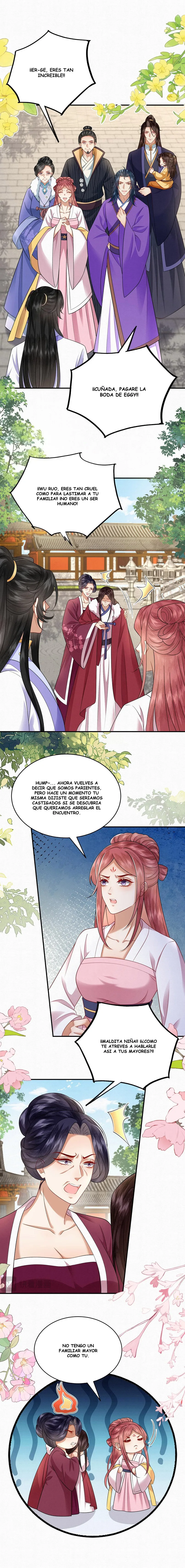 The Abandoned Wife's Rebirth - Capítulo 77 - Página 4 - LectorTMOo