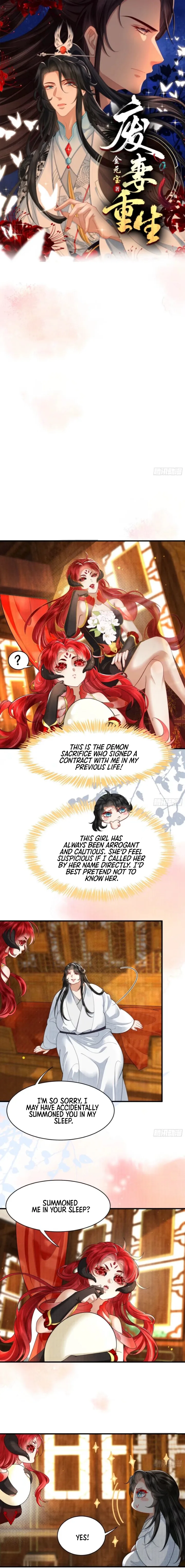 The Abandoned Wife's Rebirth - Capítulo 8 - Página 2 - LectorTMOo