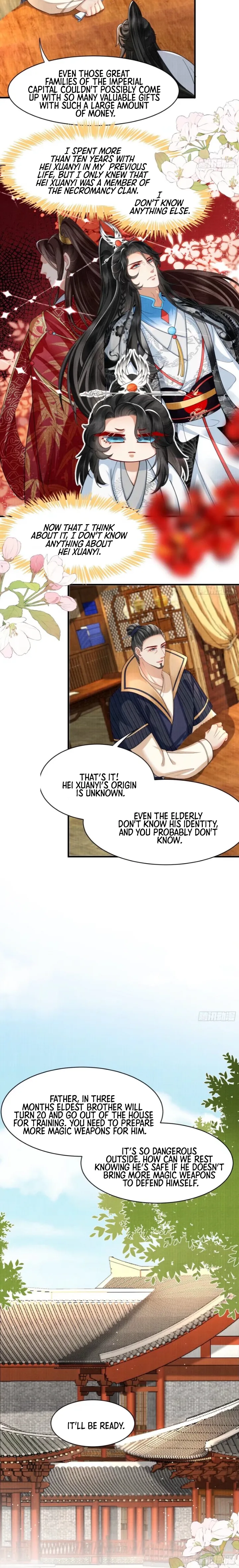 The Abandoned Wife's Rebirth - Capítulo 8 - Página 8 - LectorTMOo