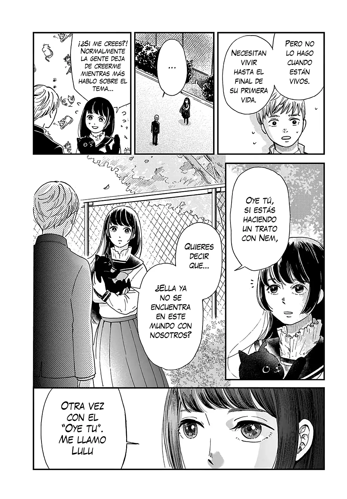 The Cat Witch capítulo 0 página 14
