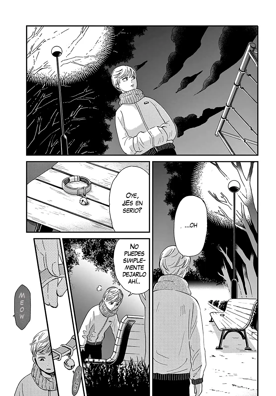 The Cat Witch capítulo 0 página 16