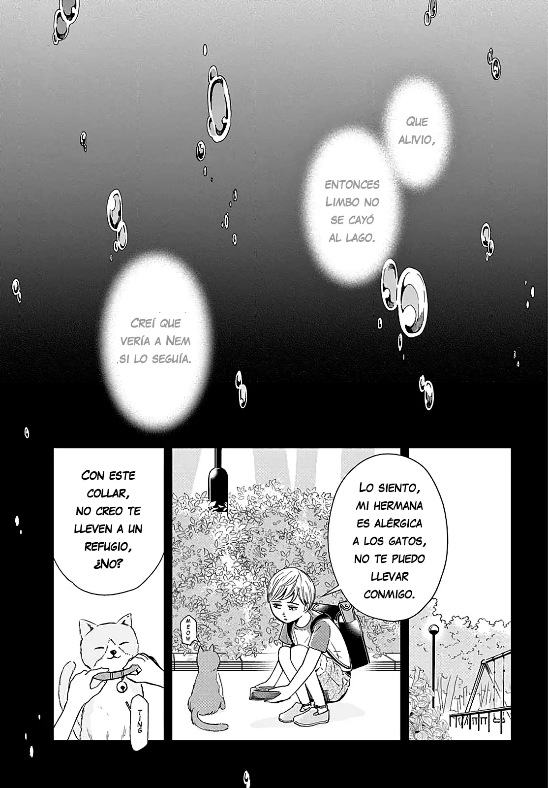 The Cat Witch capítulo 0 página 20